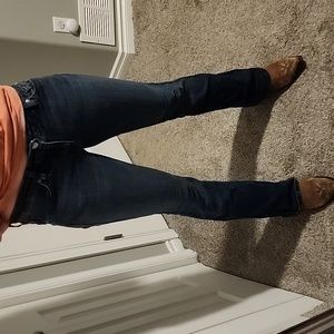 7 For All Mankind A Pocket Flare Jeans Size 28